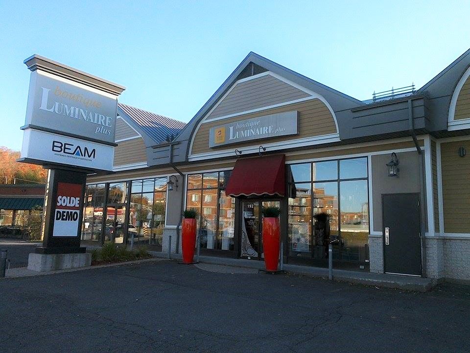 Boutique Luminaire Plus - Logo