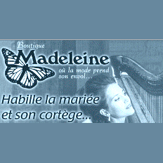 Boutique Madeleine - Logo