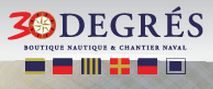 Boutique Nautique 30 Degres Inc - Logo