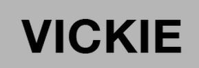 Boutique Vickie - Logo