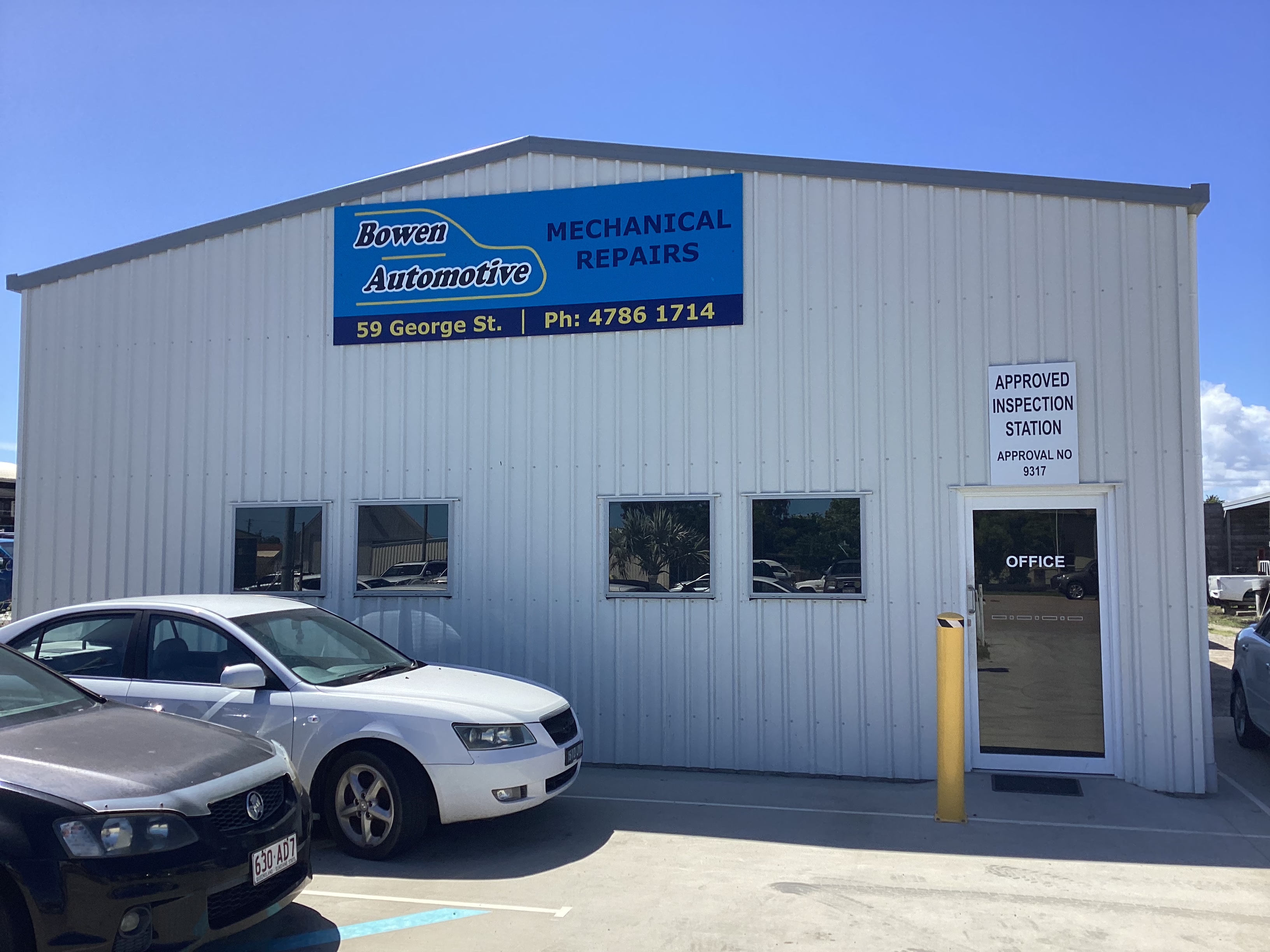 Bowen Automotive - Logo