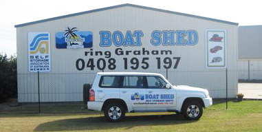 Bowen Boat Shed - Logo