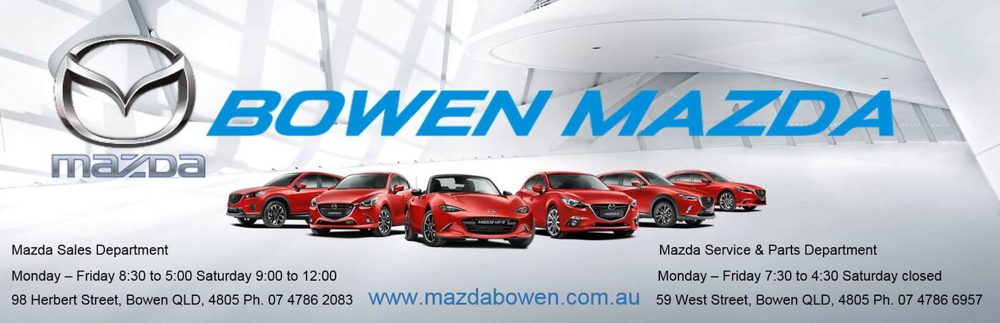 Bowen Mazda - Cover photo