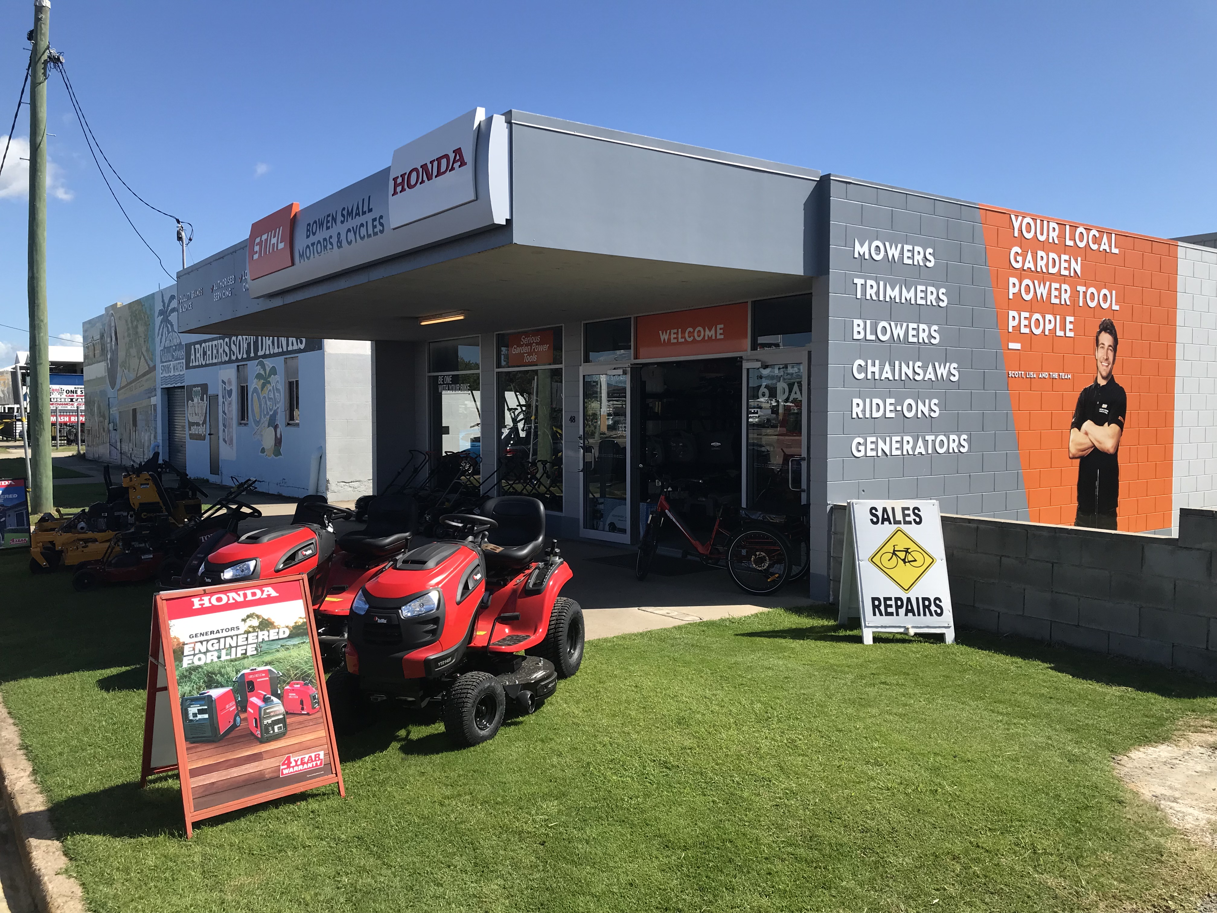 Bowen Small Motors & Cycles - Logo