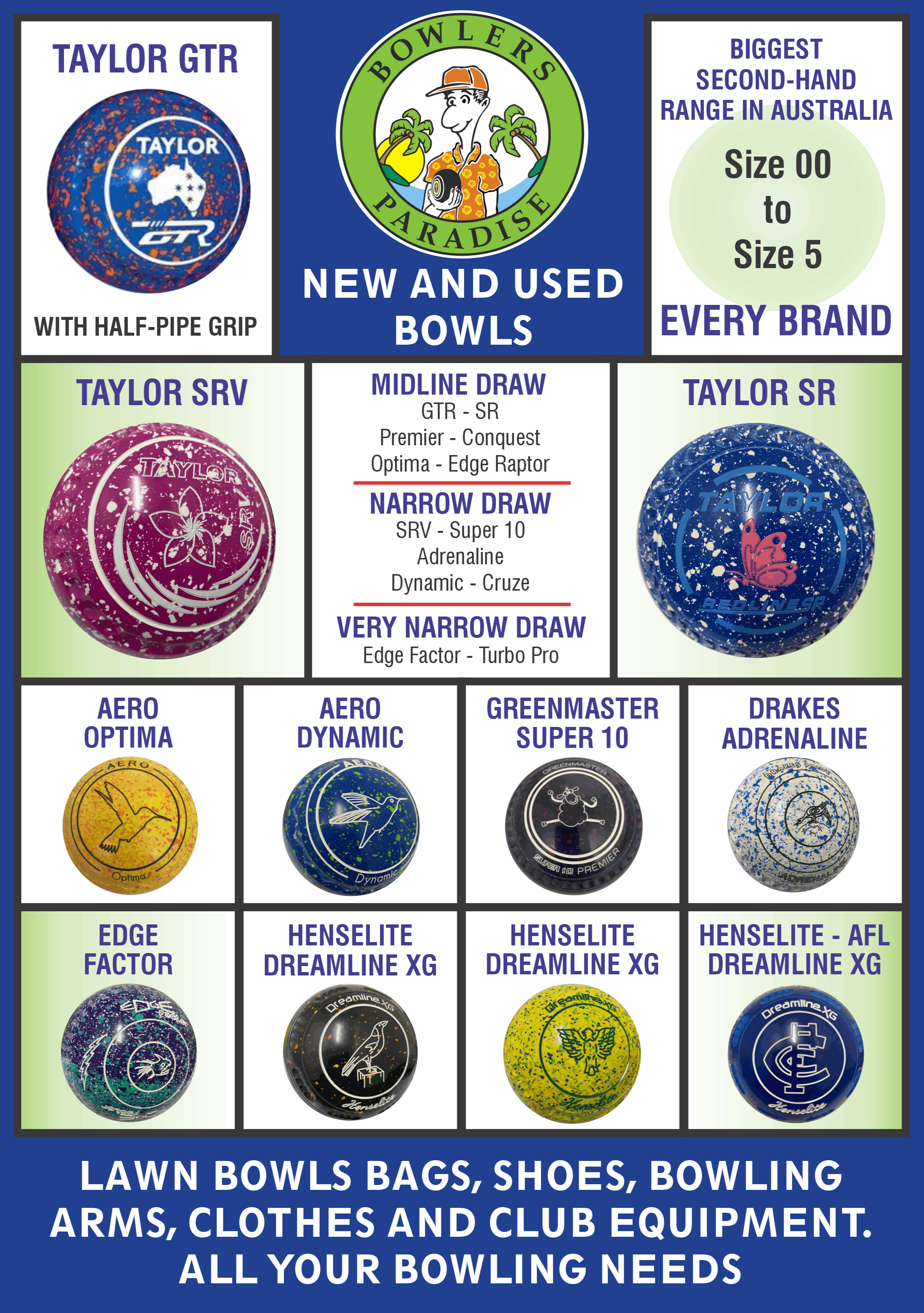 Bowlers Paradise - Logo