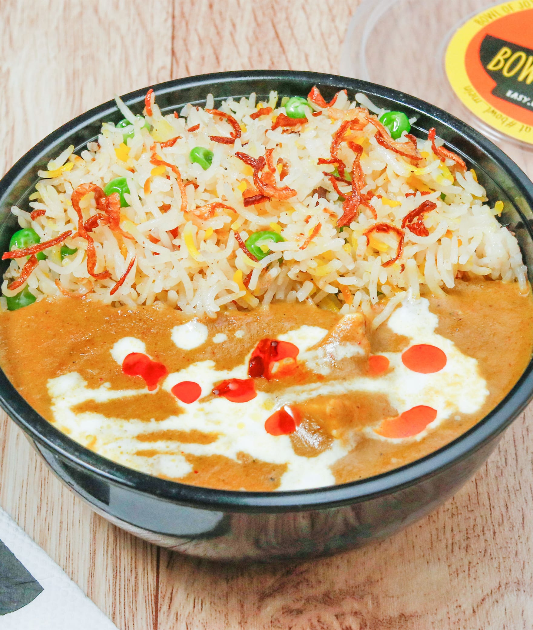 Bowl Mein - Logo