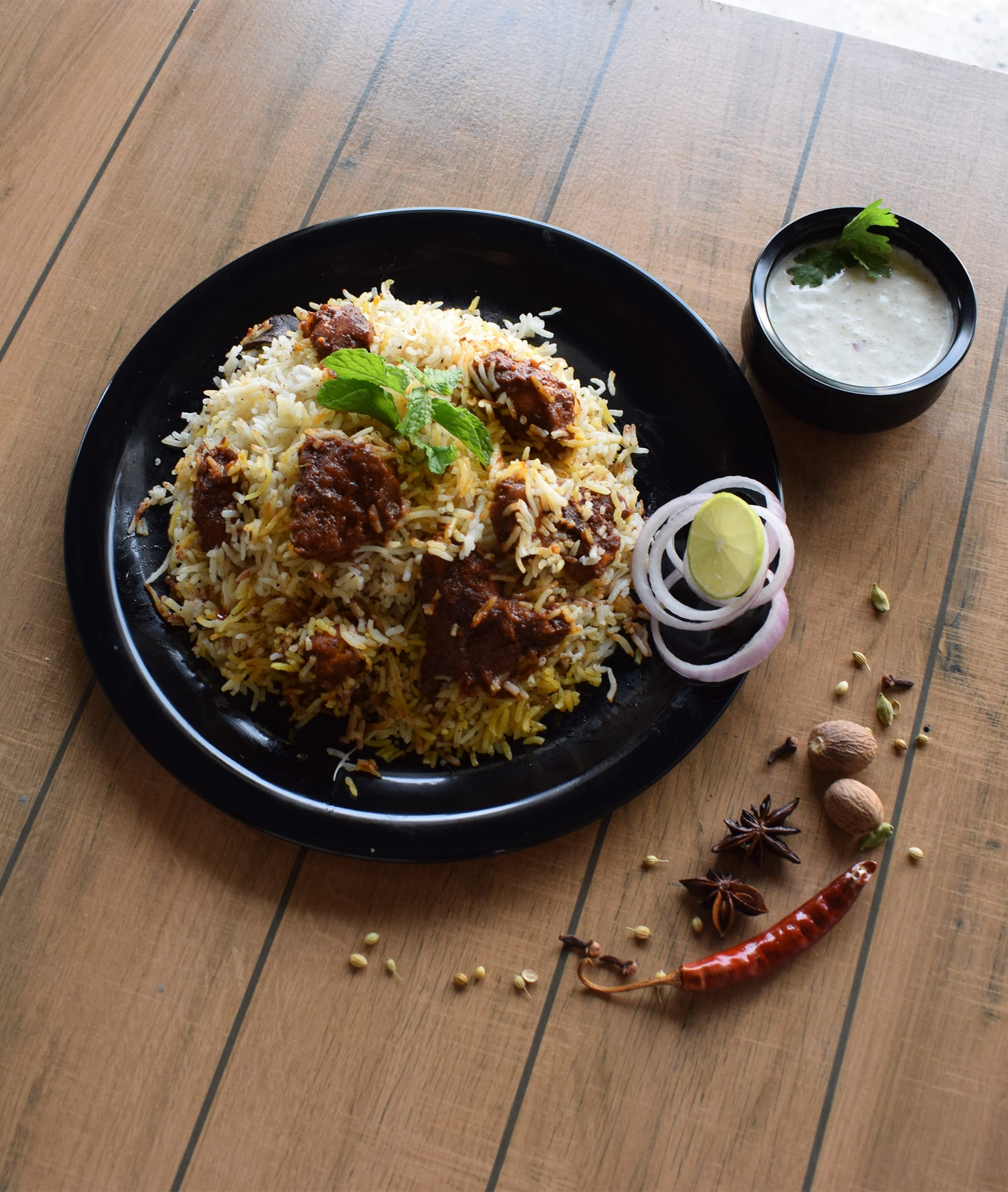 Bowls and Biryanis - Logo