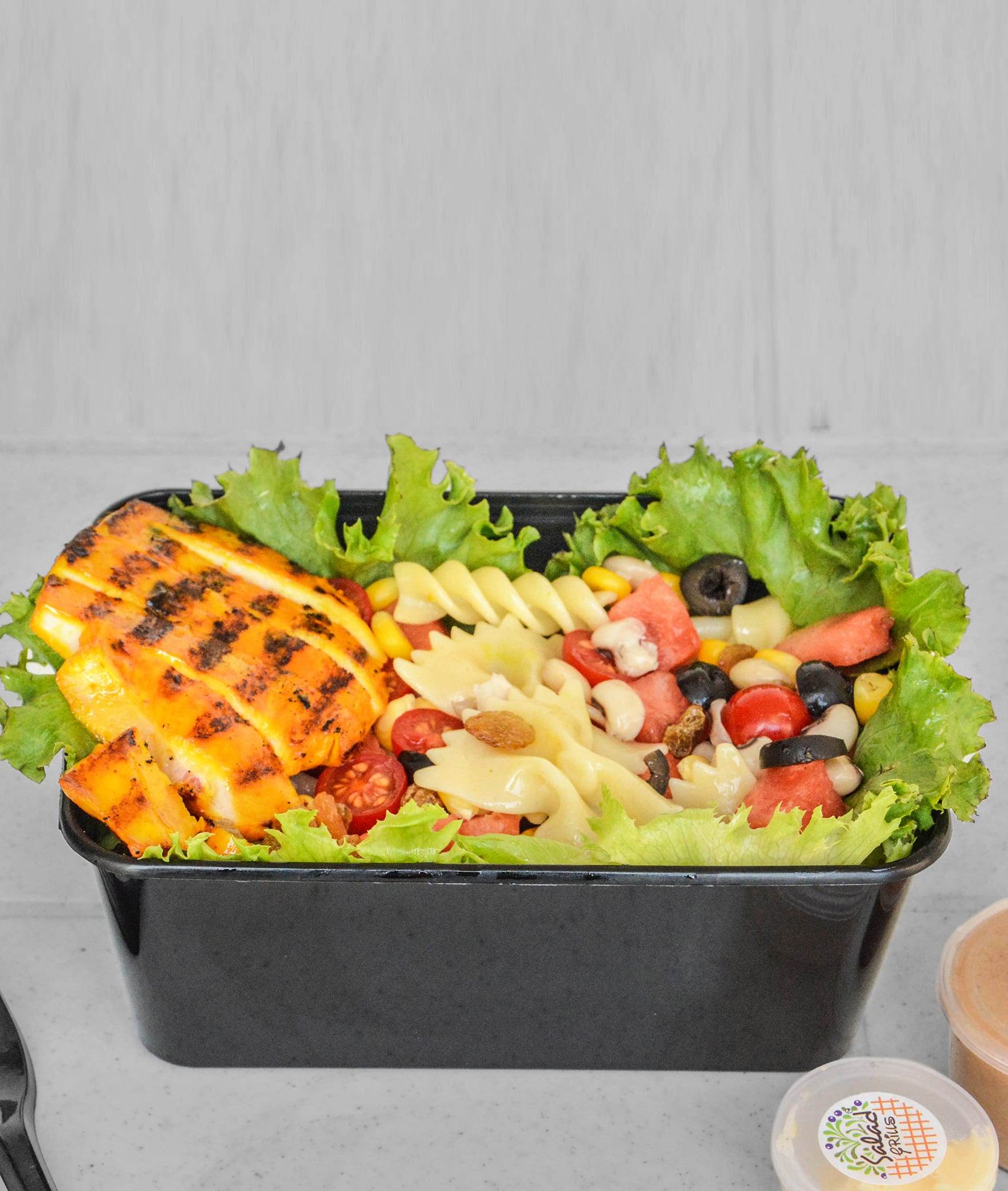 Bowls & Salads By Greenz - Logo