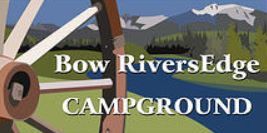 Bow Riversedge Campground - Logo