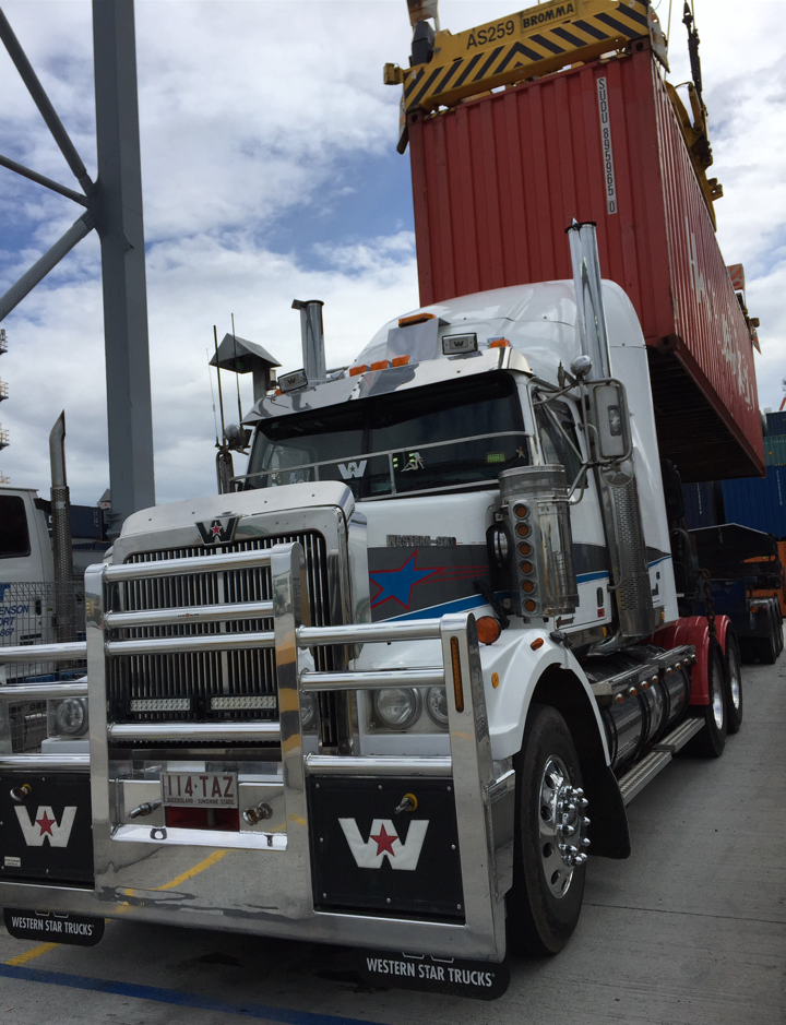 Box Freight Container Sales & Transport - Logo