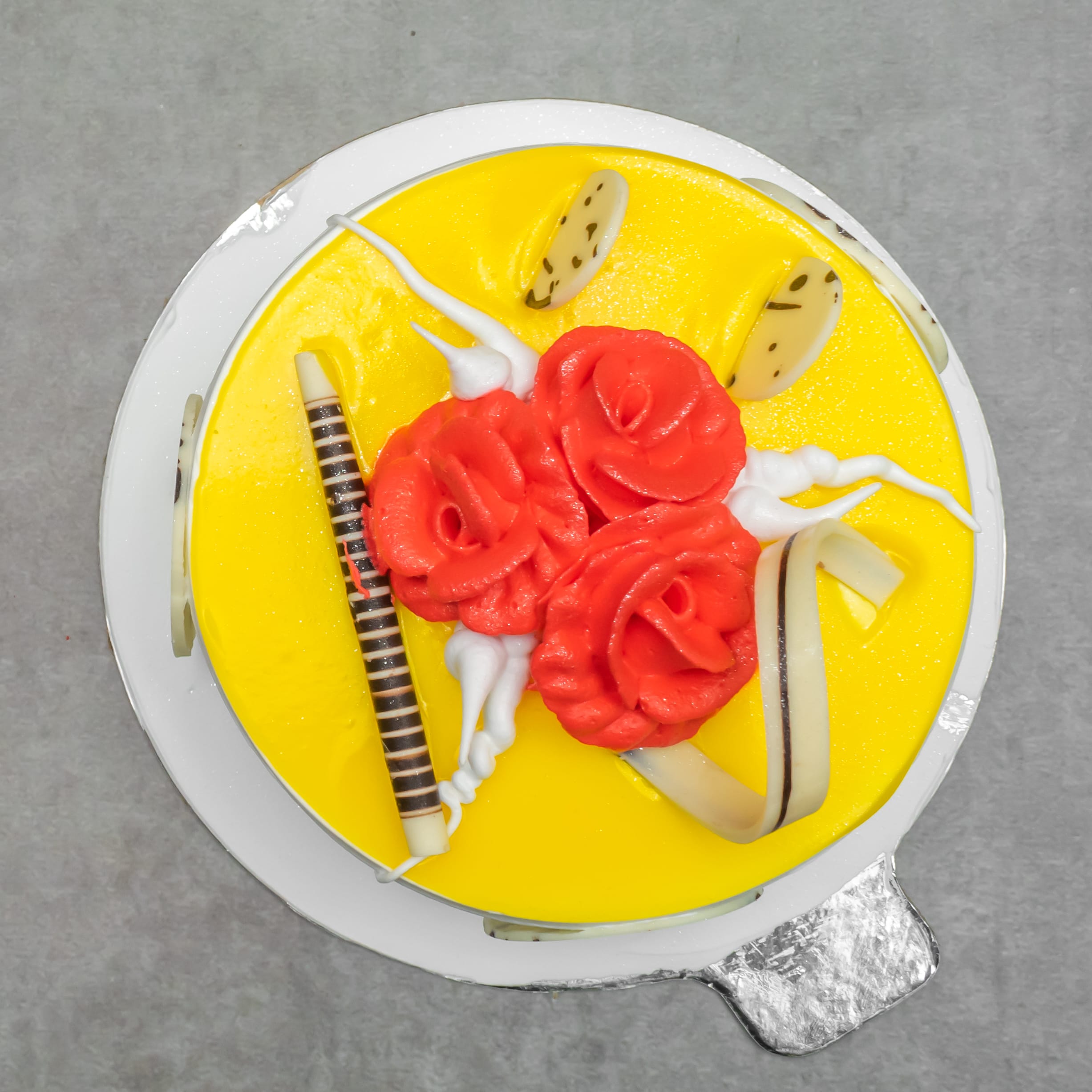 Box of cake - Logo