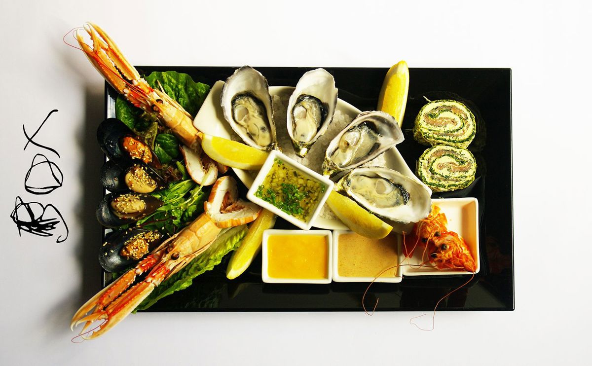 Box Seafood Restaurant - Logo