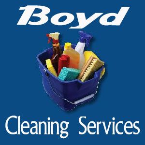Boyd Cleaning Services - Logo