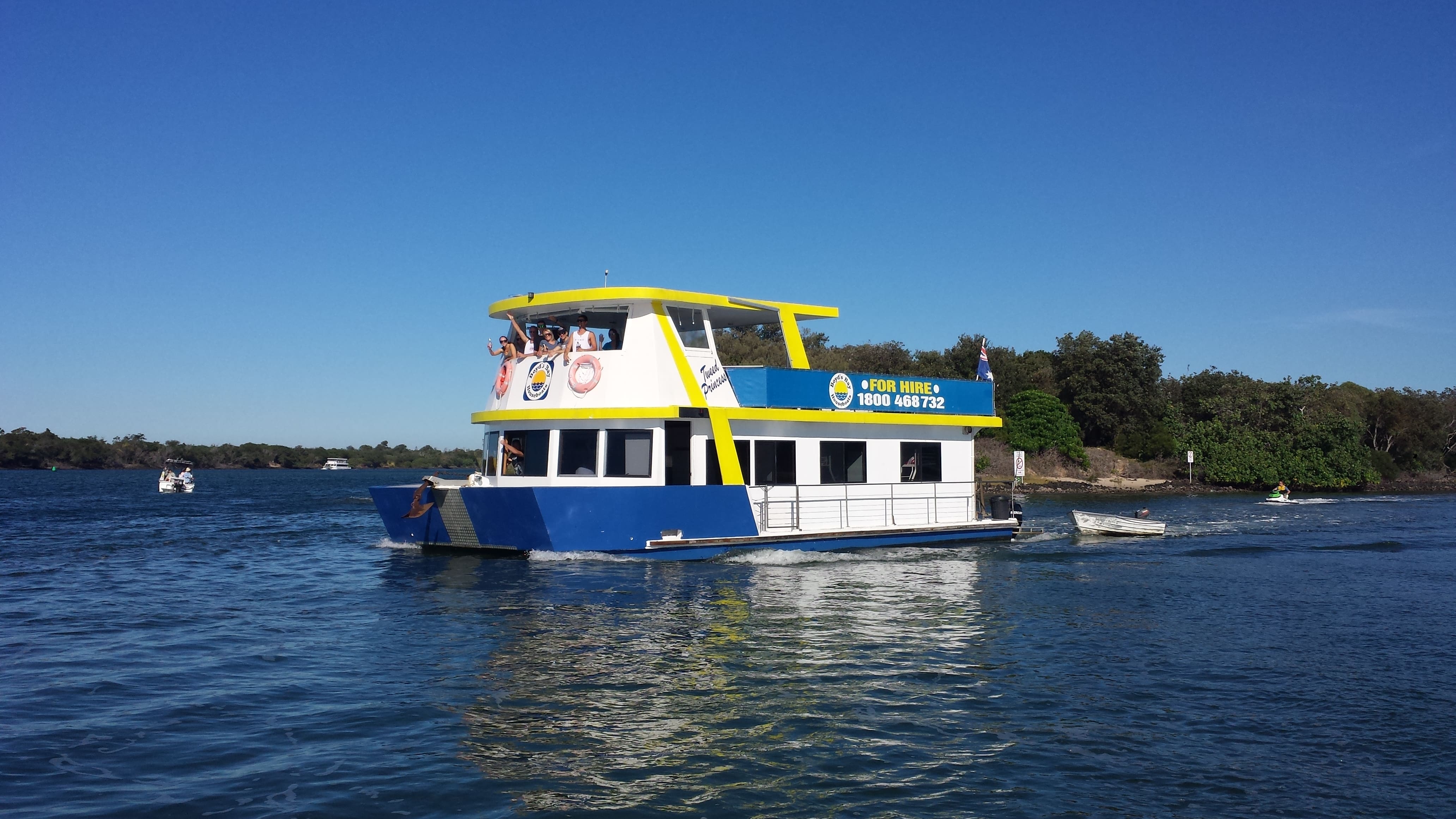 Boyds Bay Houseboats - Cover photo