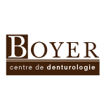 Boyer Centre de denturologie - Logo