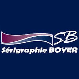 Boyer M Sérigraphie - Logo
