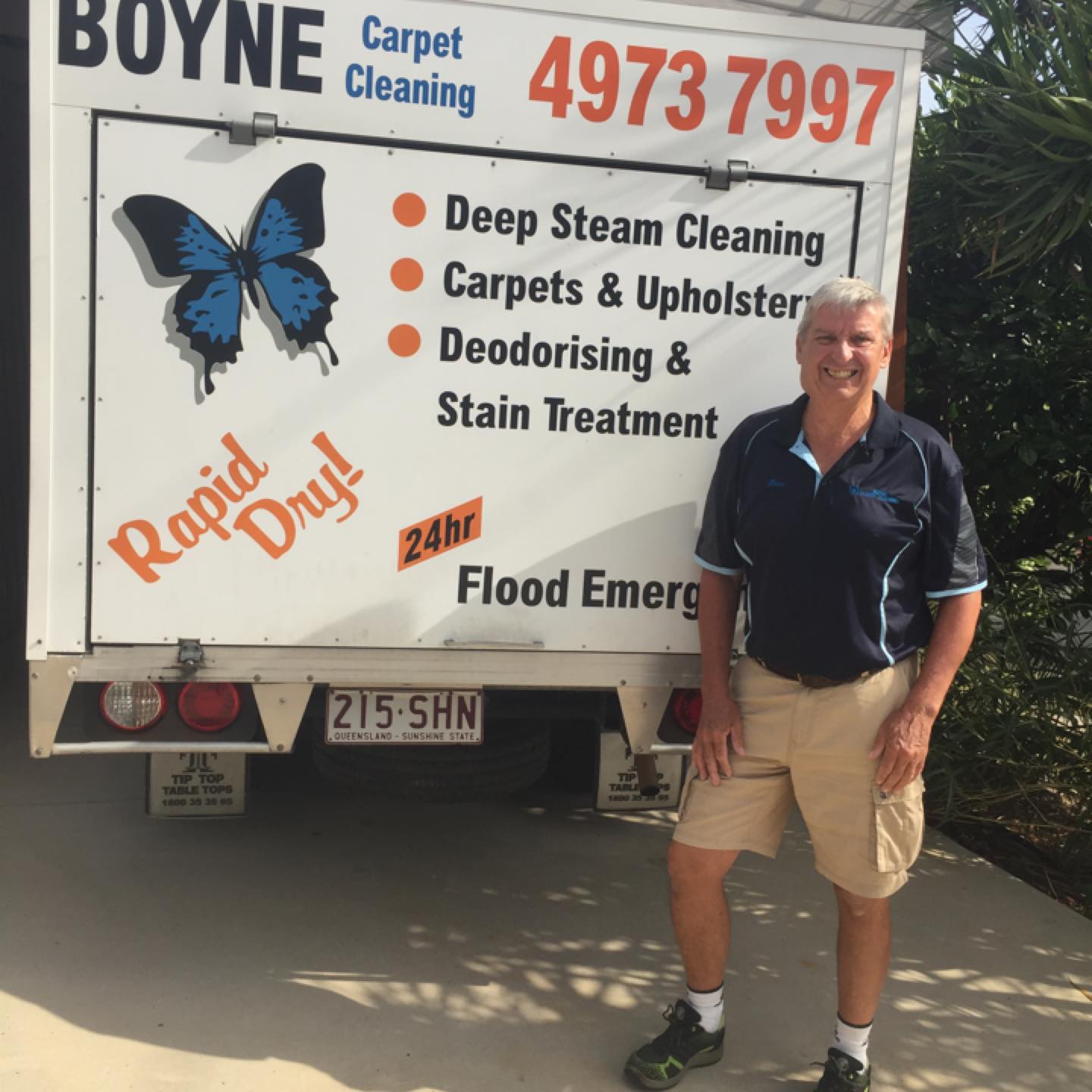 Boyne Carpet Cleaning - Logo