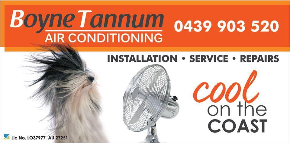 Boyne Tannum Air Conditioning - Logo