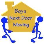 Boys Next Door Moving - Logo