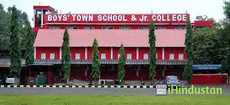 Boys Town School And Junior College - Logo