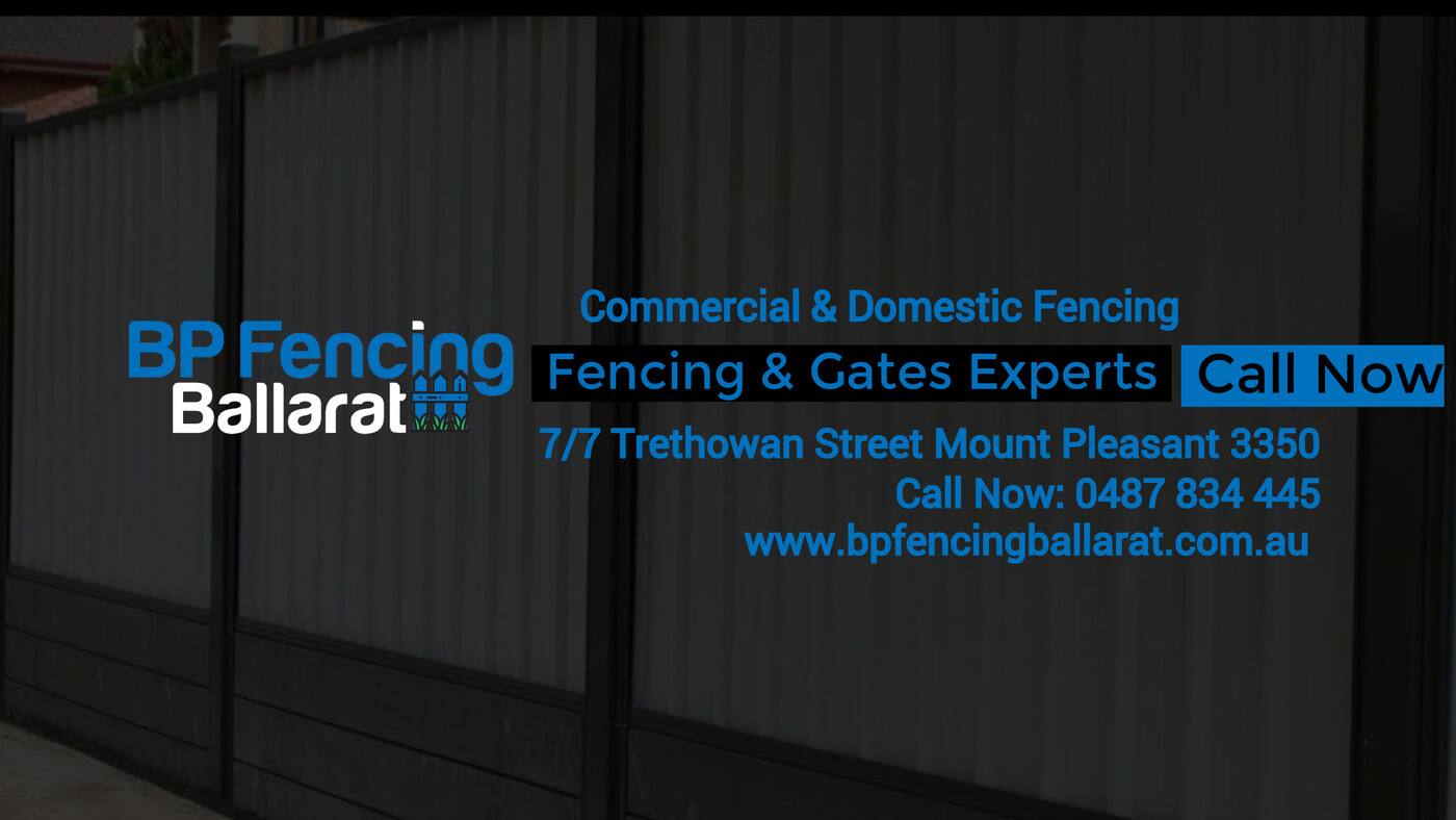 BP Fencing Ballarat - Cover photo