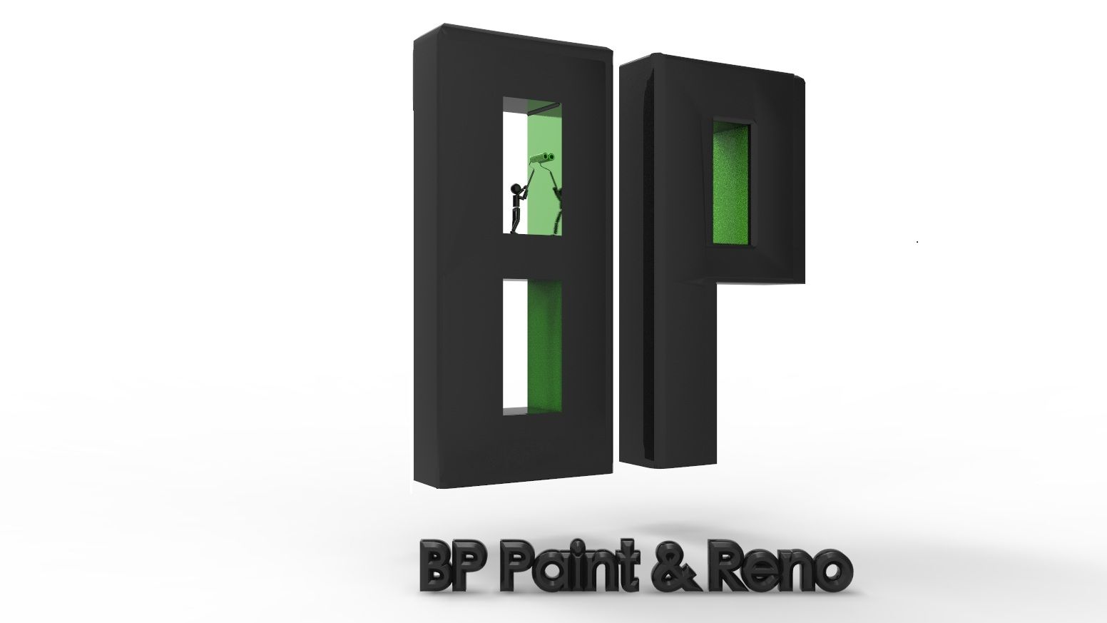 BP Paint and Reno - Logo