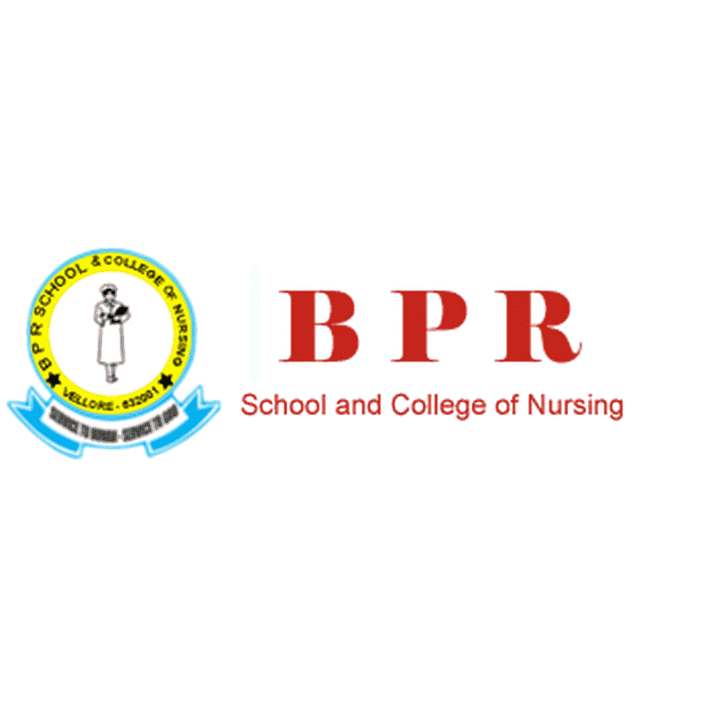B P R School and College of Nursing (BPRSCN) - Logo