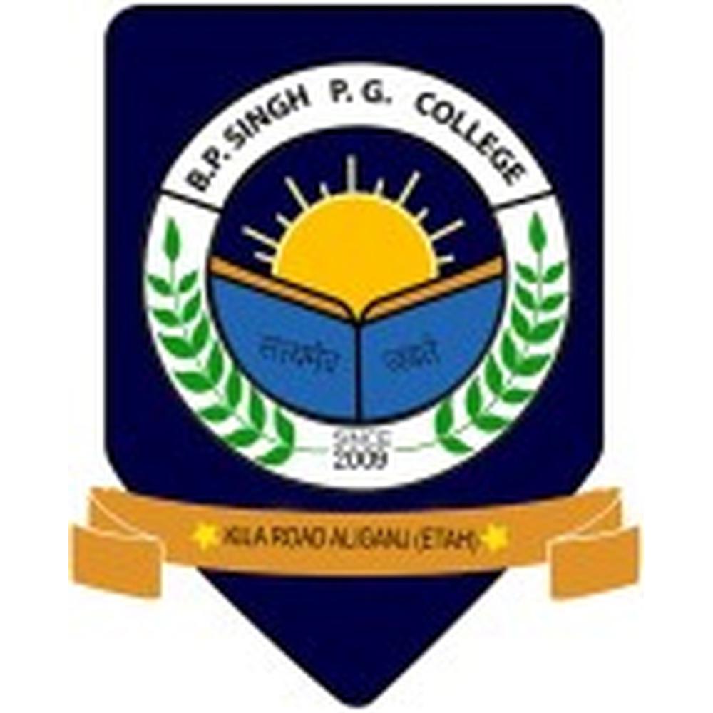 B.P. Singh Degree College (BPSPGC) - Logo