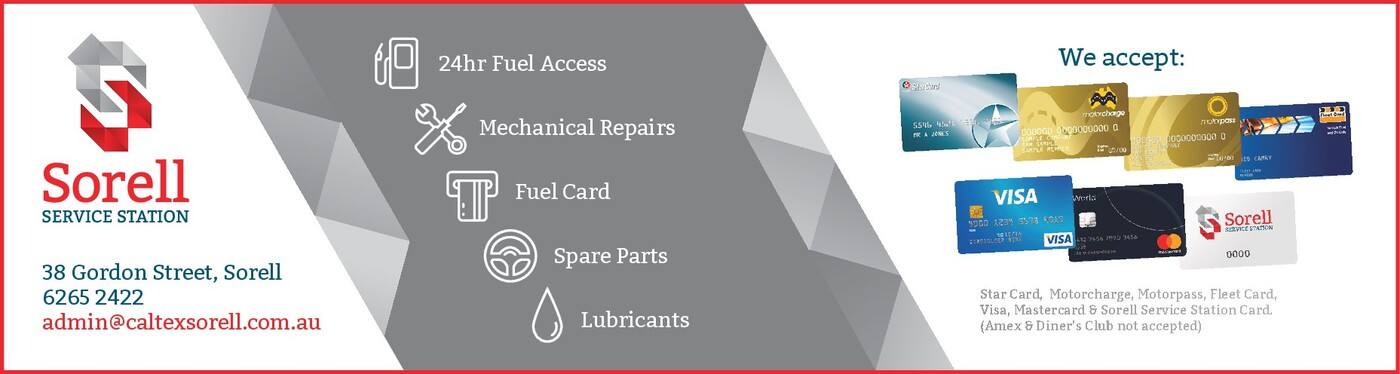 BP Sorell Service Station - Cover photo