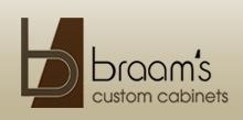Braam&s;s Custom Cabinets - Logo
