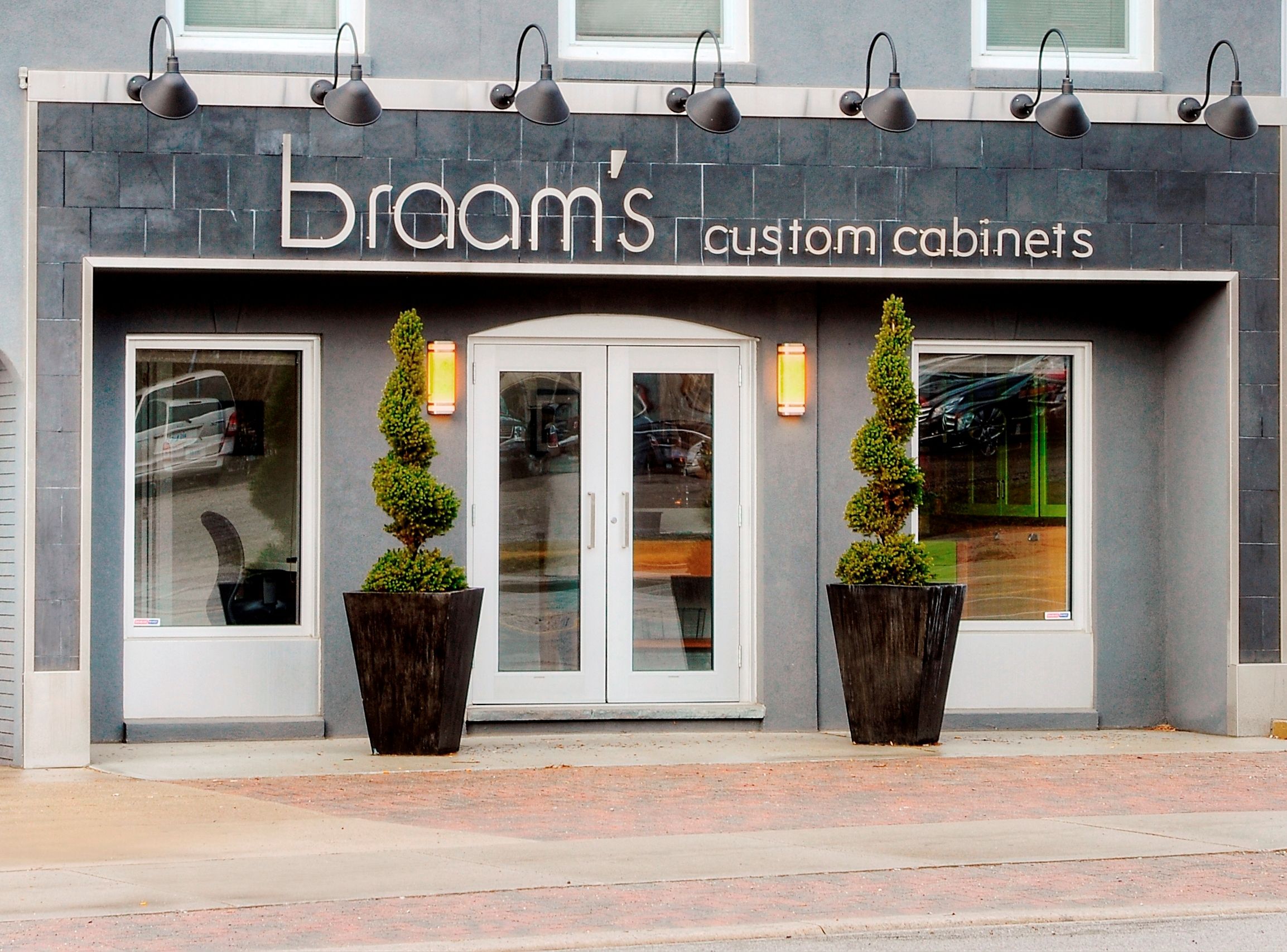 Braam&s;s Custom Cabinets - Logo