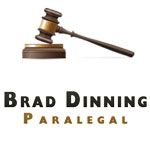 Brad Dinning Paralegal - Logo