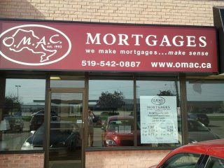 Brad Fisher, AMP - Omac Mortgages (LIC#10674) - Logo