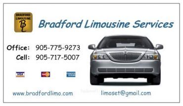 Bradford Limousine Services - Logo