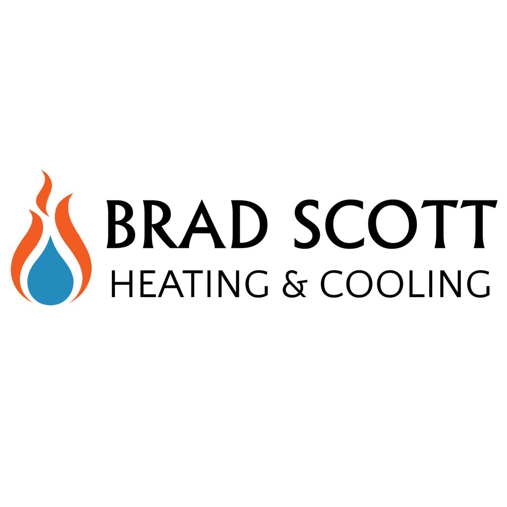 Brad Scott Heating &a; Cooling - Logo