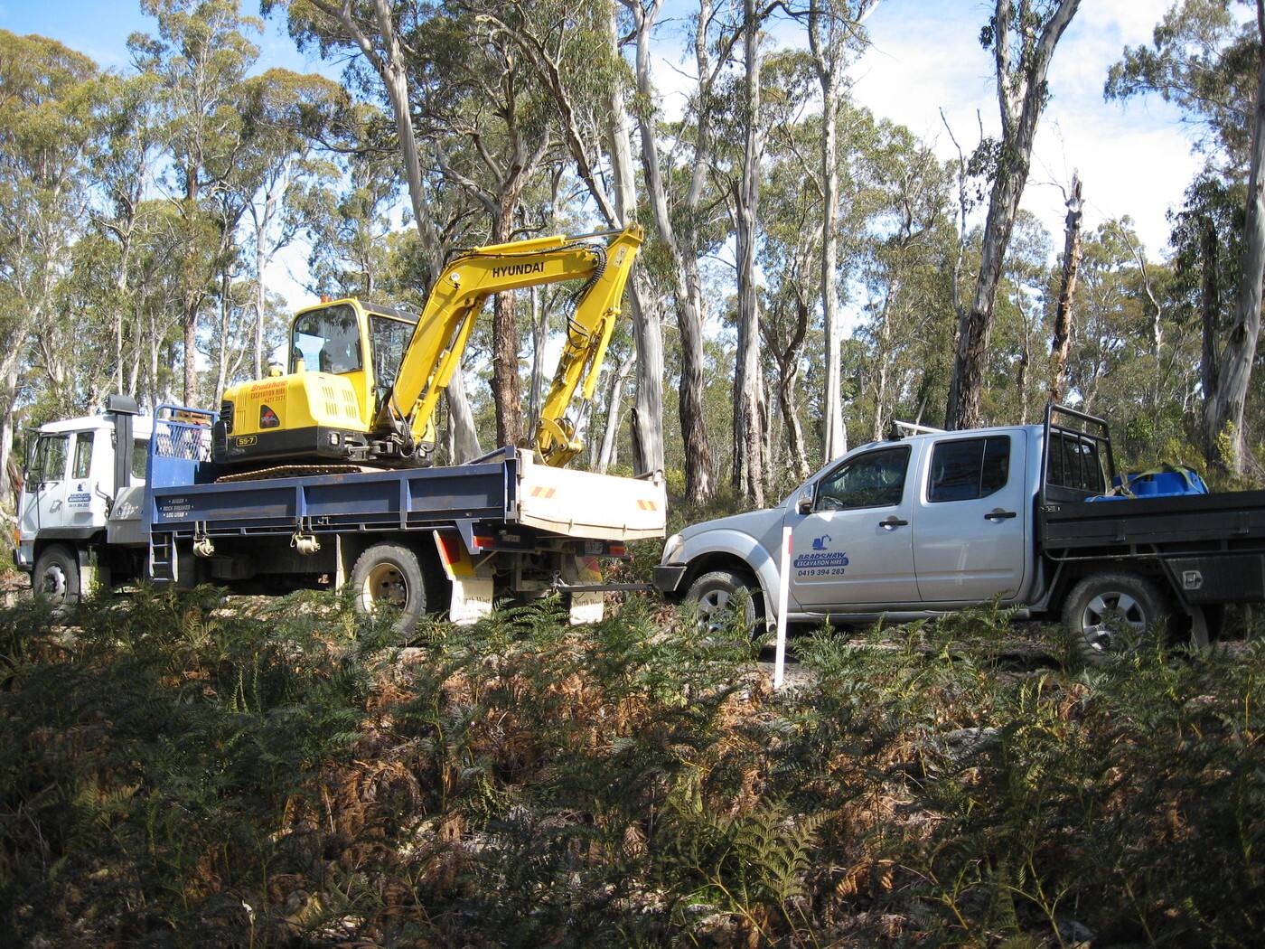 Bradshaw Excavation Hire Pty Ltd - Cover photo