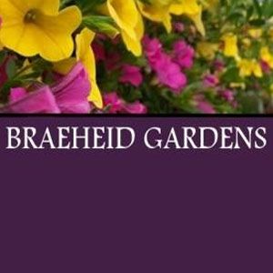 Braeheid Gardens - Logo