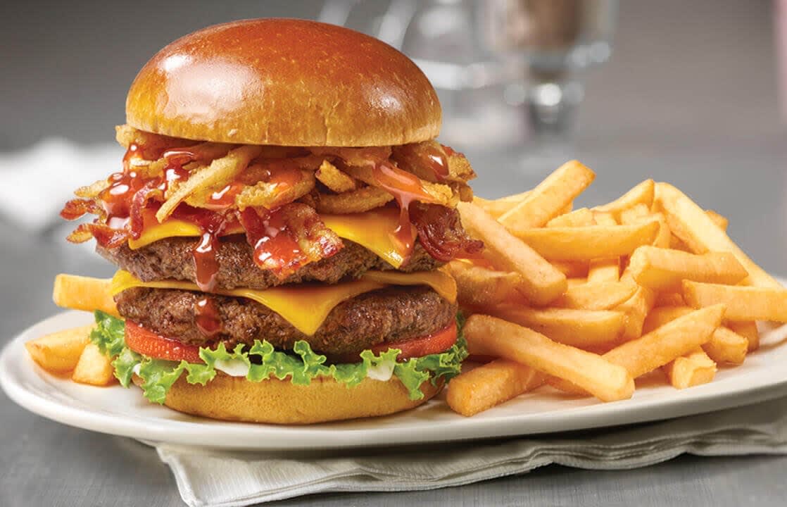 Bragging Big Burgers - Logo