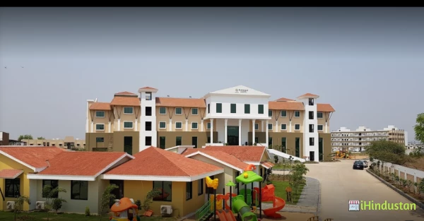 Brahmavid The Global School(BTGS) - Logo