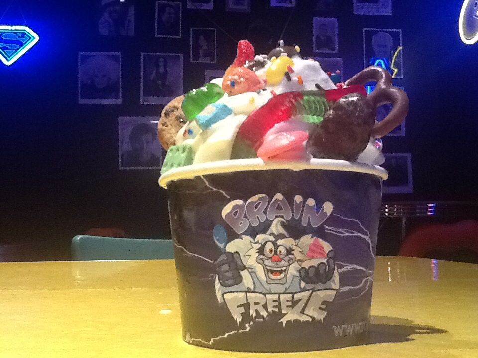 Brain Freeze - Logo
