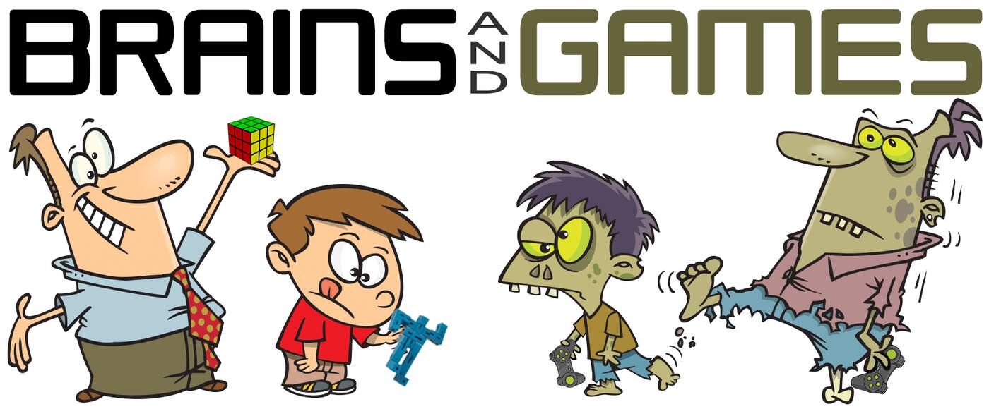 Brains and Games - Logo