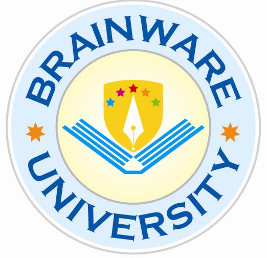 Brainware University (BU) - Logo