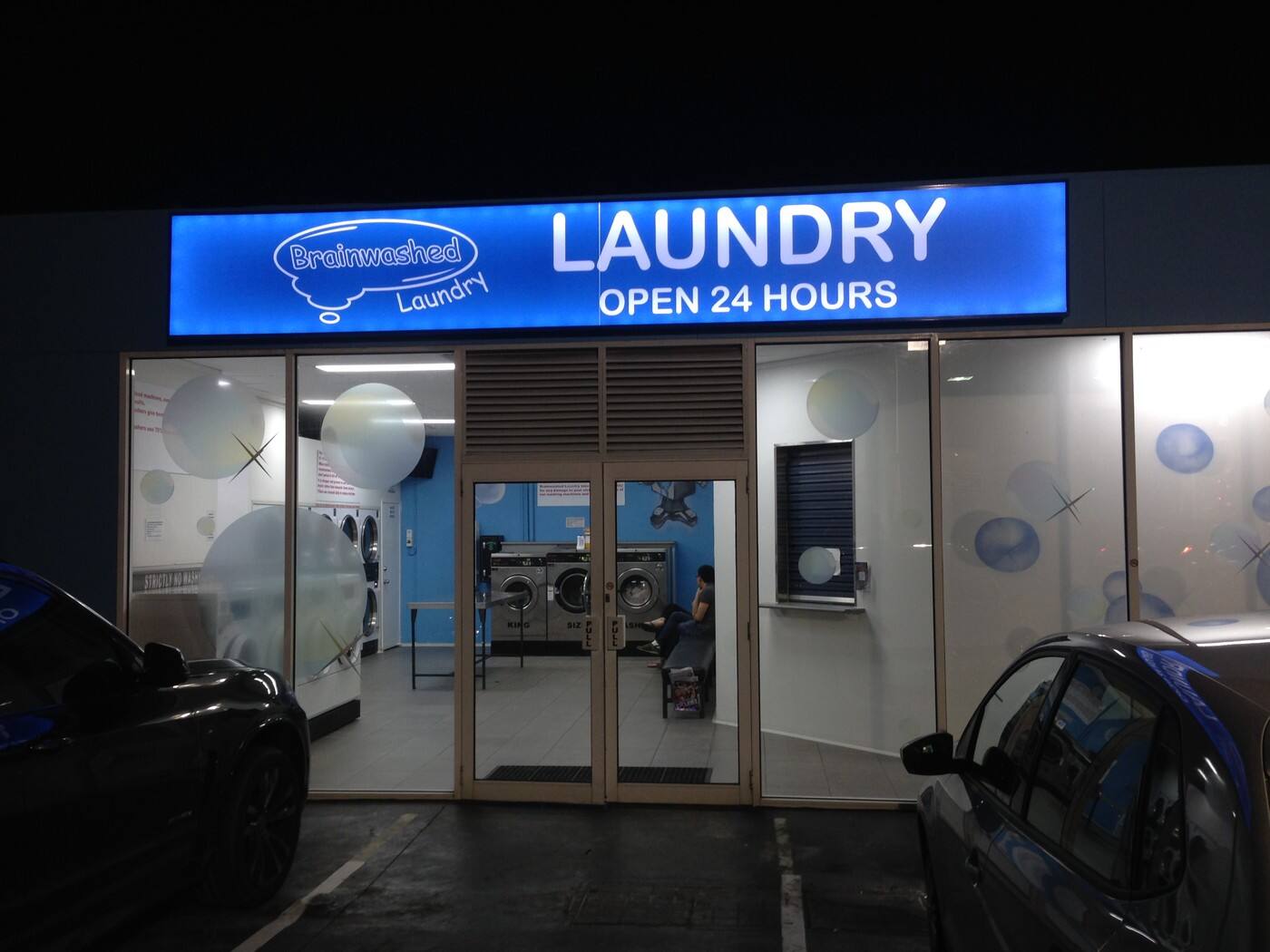 BRAINWASHED COIN LAUNDRY MITCHAM DONVALE - Cover photo