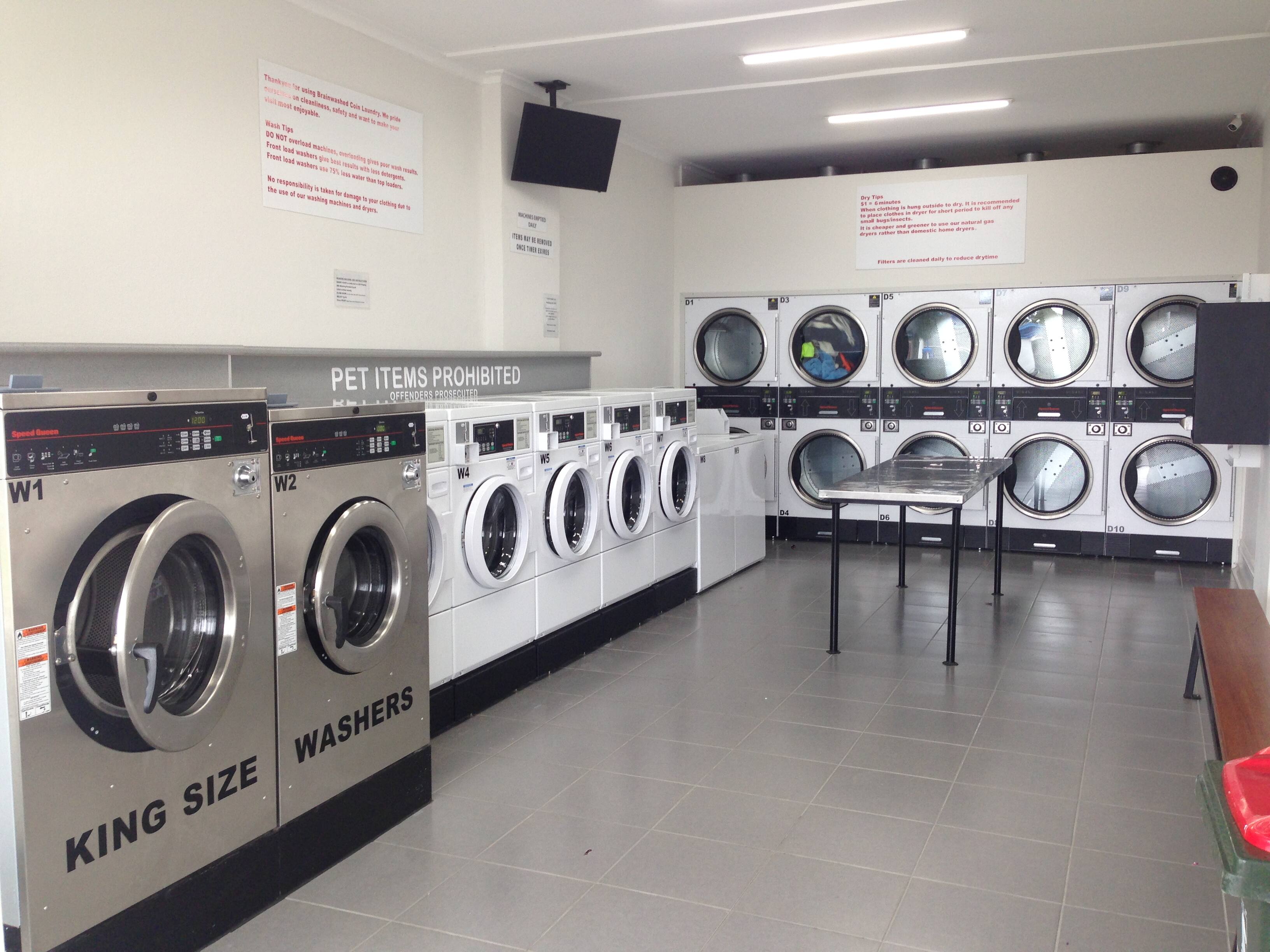 Brainwashed Coin Laundry Burwood East - Cover photo