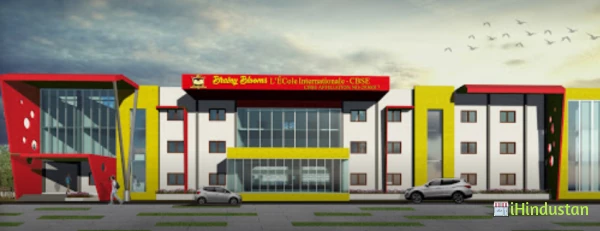 Brainy Blooms L Ecole Interntationale CBSE School - Logo