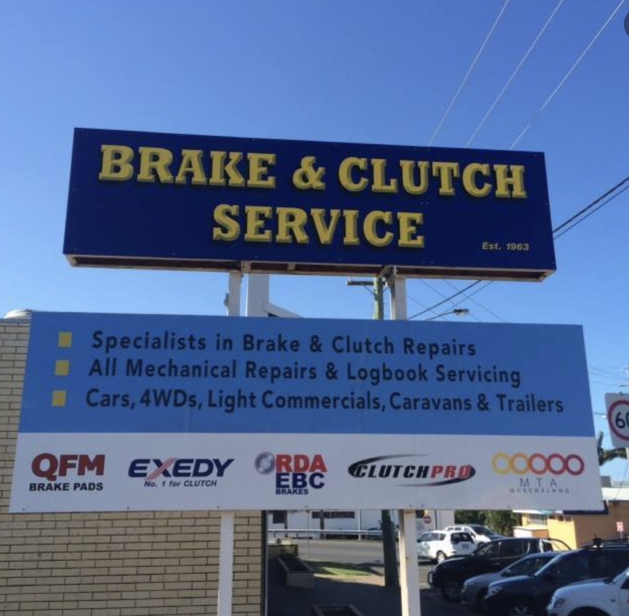 Brake & Clutch Service - Logo