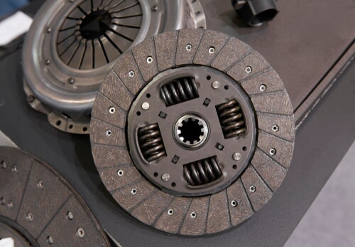 Brake, Clutch & Suspensions - Logo