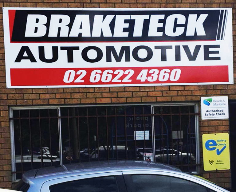 Braketeck - Logo
