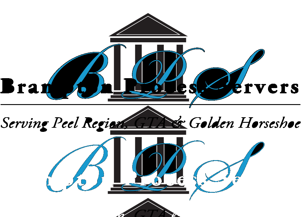Brampton Process Servers - Logo