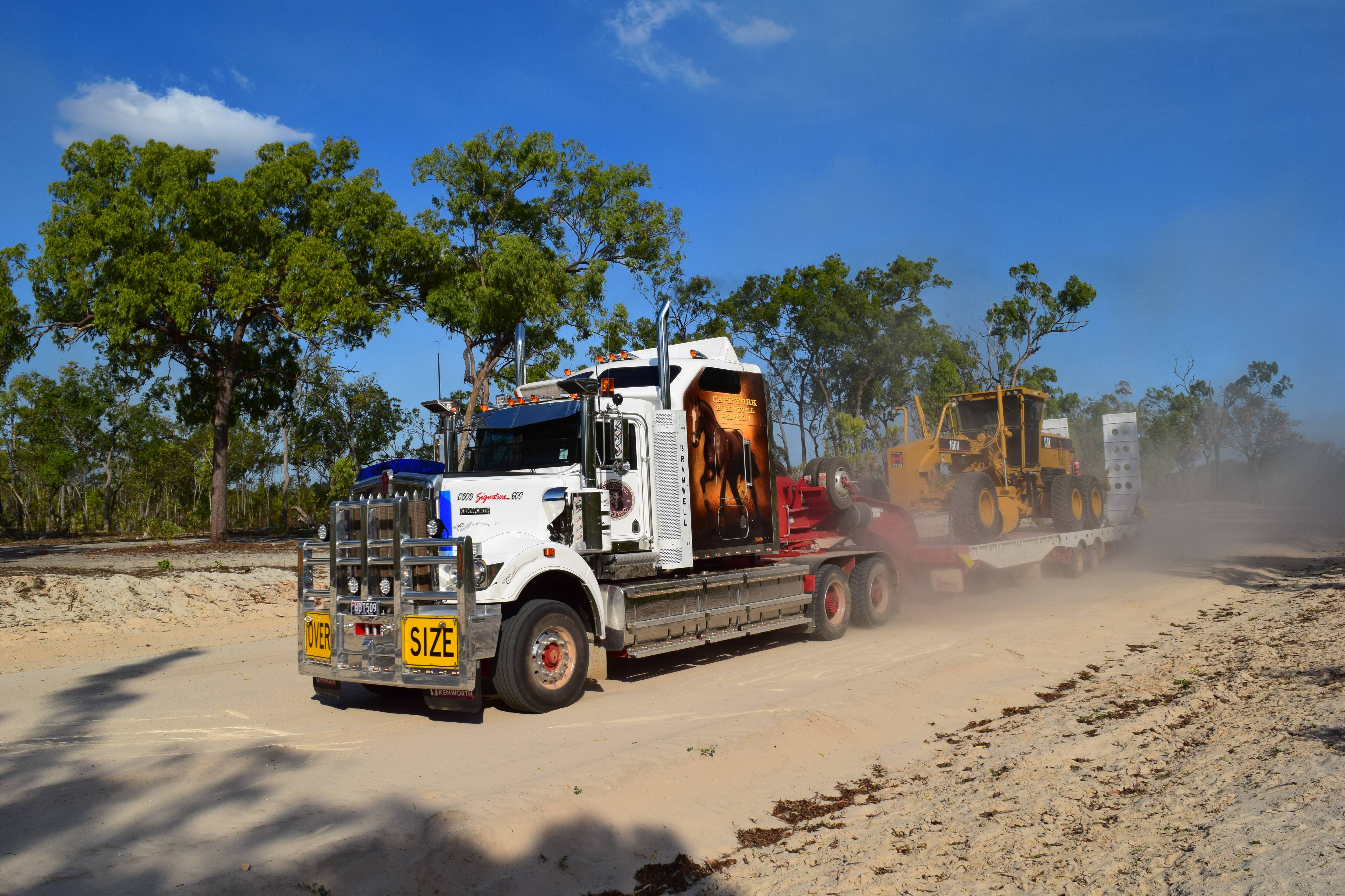 Bramwell Station Earthmoving Contractors - Cover photo